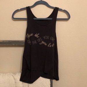 Foreign Exchange tank top